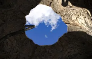 Hole Above Boiler Dome