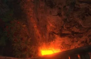 Glowing Lava